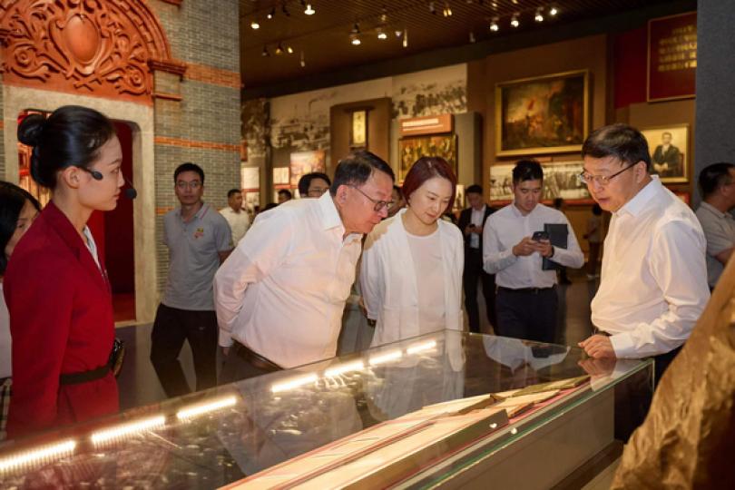 陳國基訪京研愛國主義教育策略 陳國基訪京研愛國主義教育策略