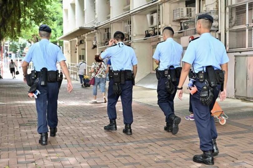 上半年罪案增5.6% 上半年罪案增5.6%