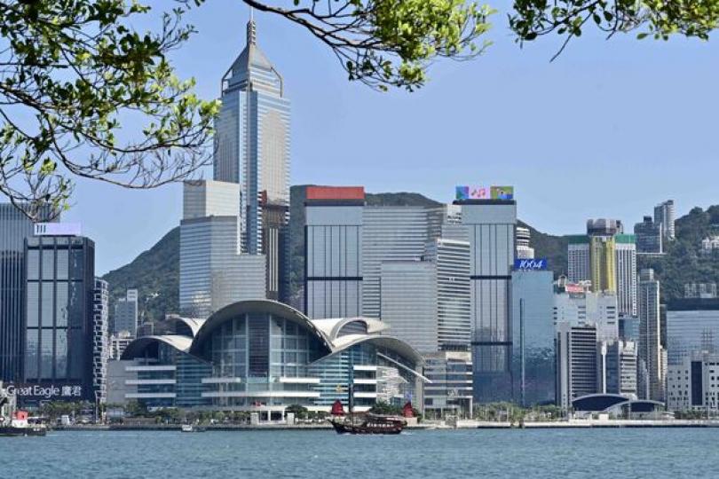 在港一帶一路企業穩步上揚 在港一帶一路企業穩步上揚