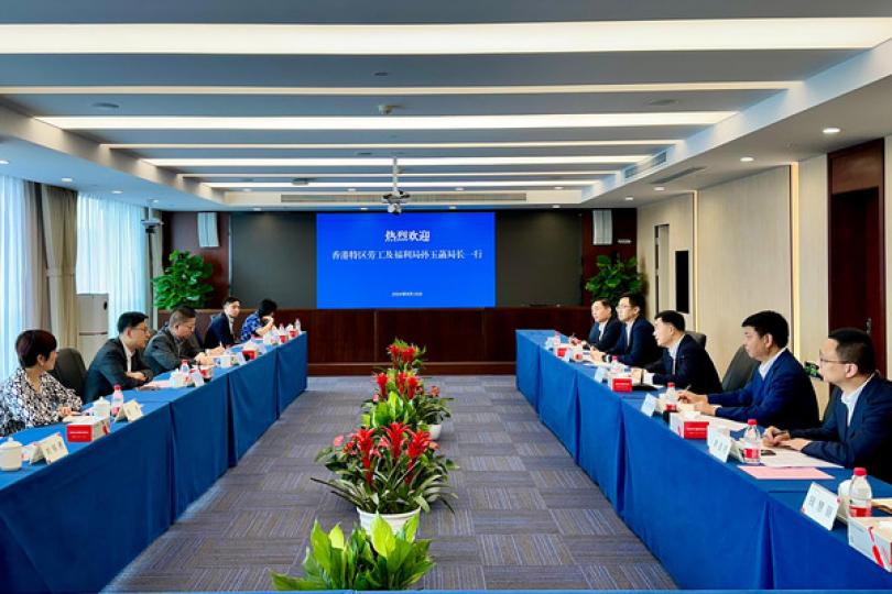 孫玉菡訪杭交流人才政策 孫玉菡訪杭交流人才政策