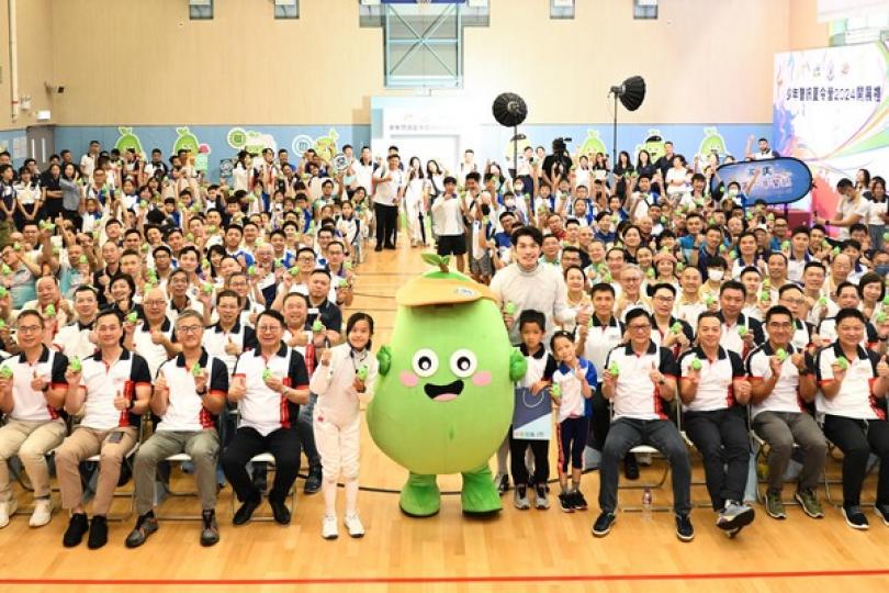 少年警訊夏令營開展禮舉行 少年警訊夏令營開展禮舉行