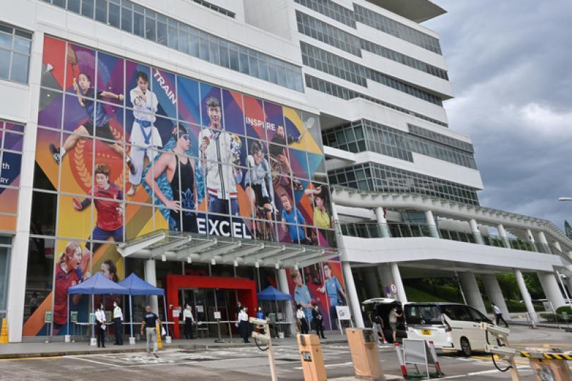 巴奧運動員巡遊活動周三舉行 巴奧運動員巡遊活動周三舉行