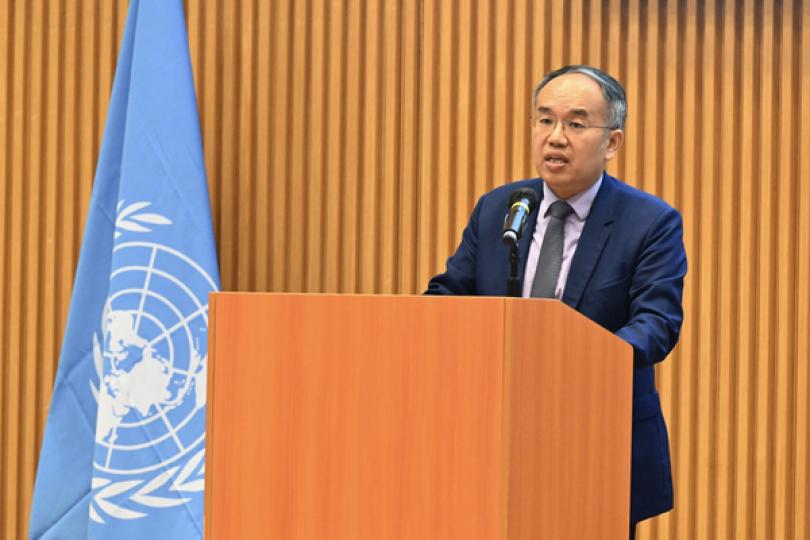 聯合國未來峰會預備會議舉行 聯合國未來峰會預備會議舉行