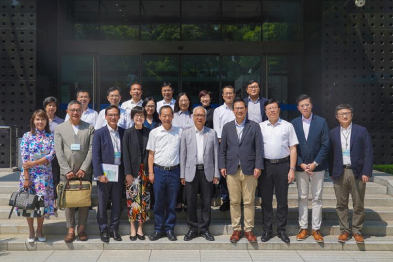 謝展寰了解江蘇省城市管理 謝展寰了解江蘇省城市管理