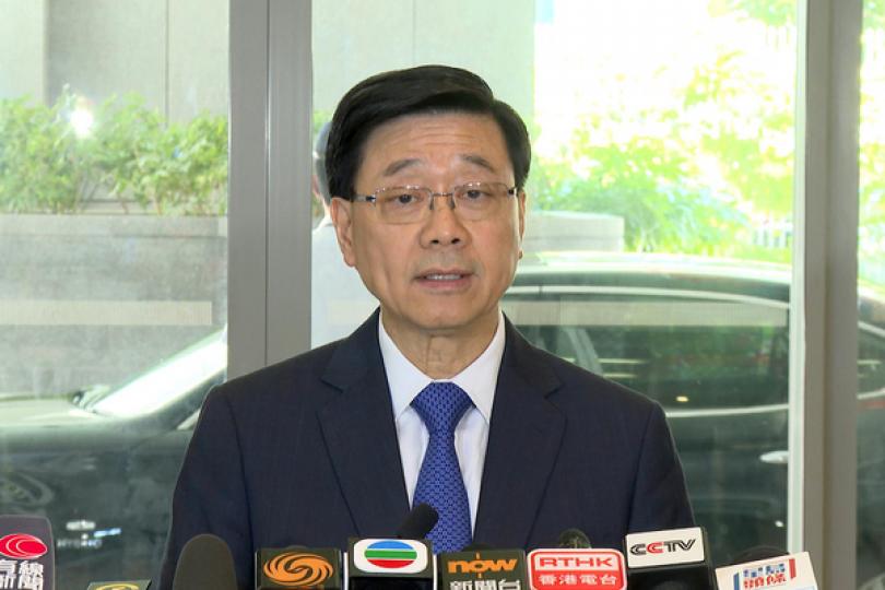 特首:必須深入理解三中全會精神 特首:必須深入理解三中全會精神