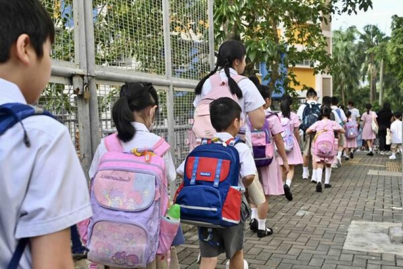 小一入學申請表下周一開始派發 小一入學申請表下周一開始派發