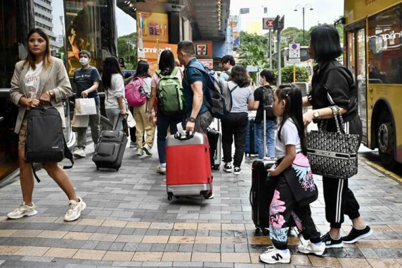 跟進內地入境團疑食物中毒事件 跟進內地入境團疑食物中毒事件