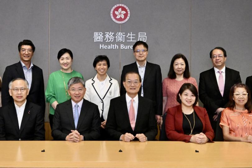 盧寵茂主持防控非傳染病會議 盧寵茂主持防控非傳染病會議
