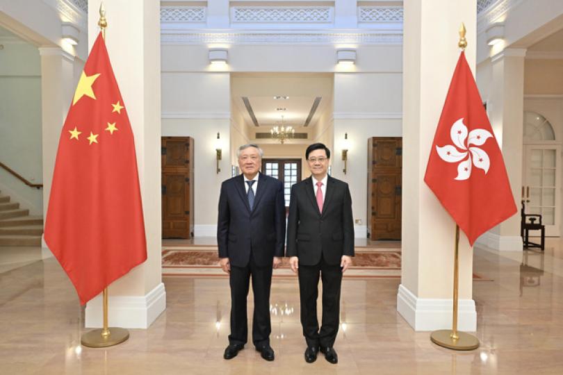 李家超晤越南常務副總理 李家超晤越南常務副總理