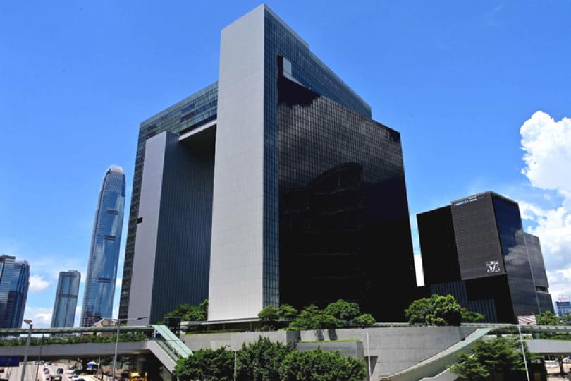 特首讉責美國國會打壓香港發展 特首讉責美國國會打壓香港發展