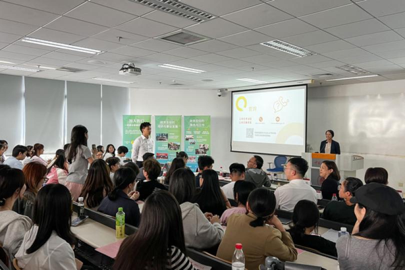 逾千八港人參與政府京滬招聘活動 逾千八港人參與政府京滬招聘活動