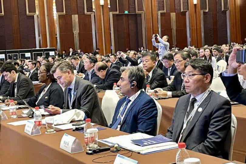 林世雄北京出席可持續交通論壇 林世雄北京出席可持續交通論壇