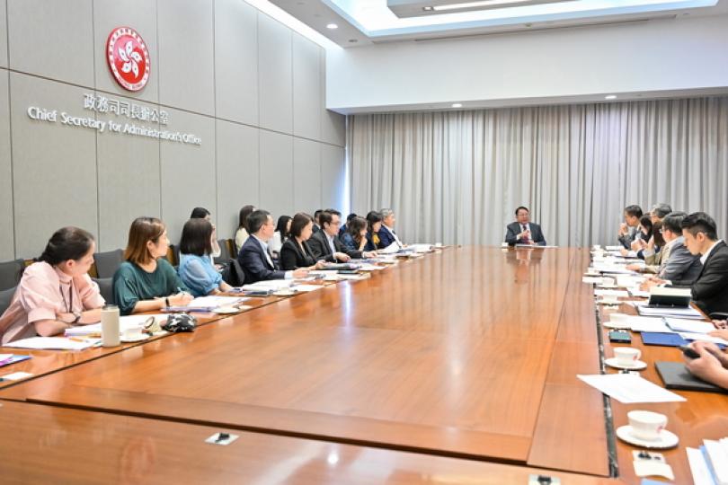 陳國基指示做好黃金周接待工作 陳國基指示做好黃金周接待工作