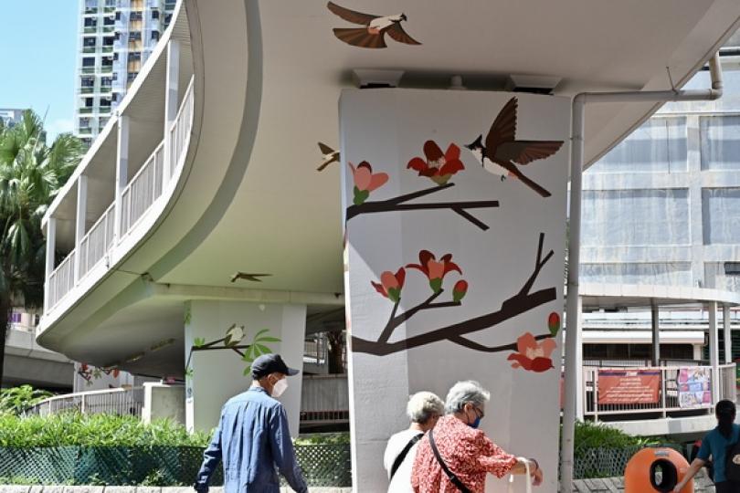 地區治理:換新景 暢步行 地區治理:換新景 暢步行