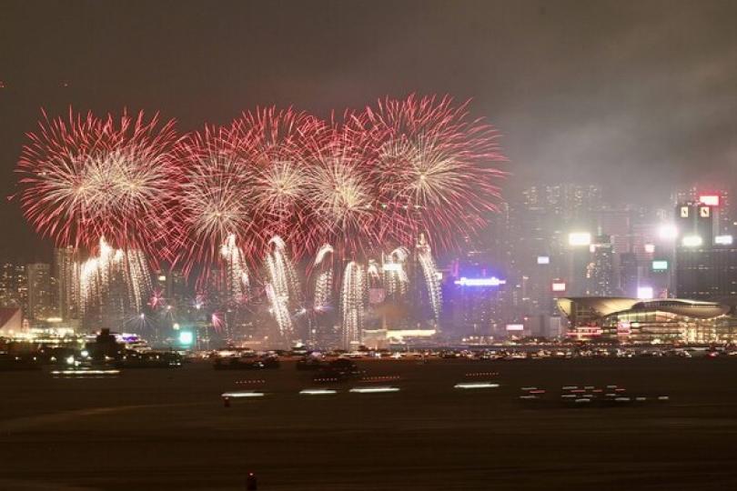國慶煙花 盛世中華 國慶煙花 盛世中華