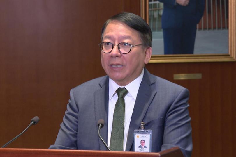 施政報告守正創新 施政報告守正創新