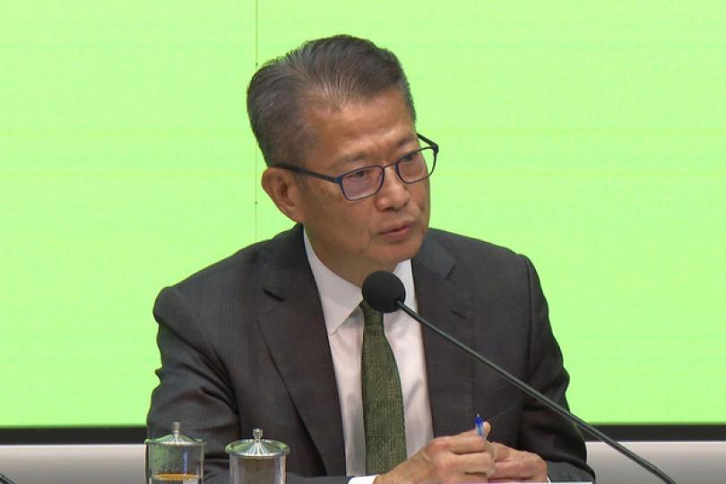 放寬樓按成數已參考一攬子因素 放寬樓按成數已參考一攬子因素