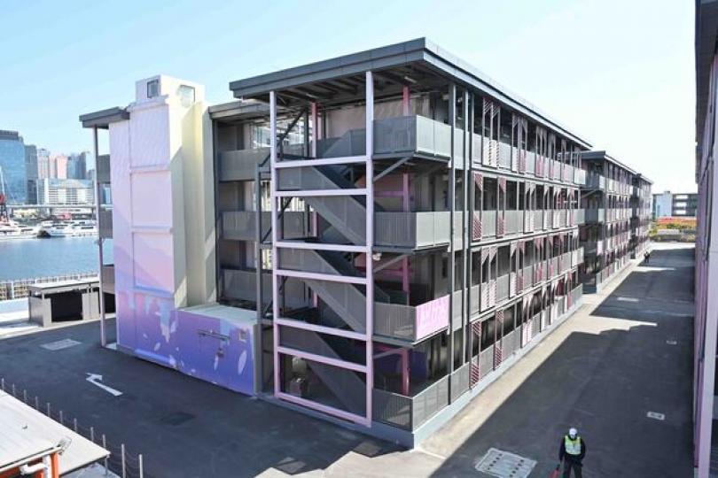 第三份簡約公屋營運管理合約招標 第三份簡約公屋營運管理合約招標