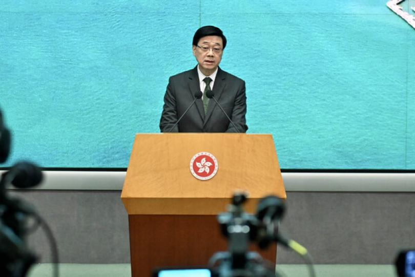 施政報告按時勢和需要不斷演進 施政報告按時勢和需要不斷演進