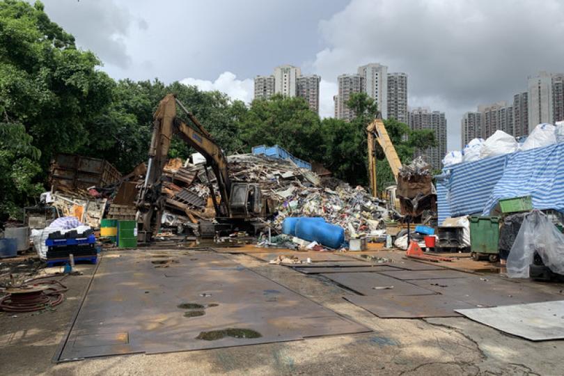 進一步完善土地違例發展執管流程 進一步完善土地違例發展執管流程
