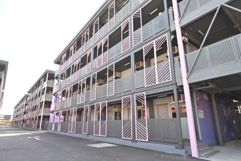 最後一份簡約公屋建造合約批出 最後一份簡約公屋建造合約批出