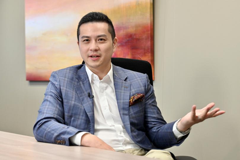 優勢明顯:  徐家杰表示，私人財富管理業務在亞洲有三大核心市場，其中，香港的市場是最大的。