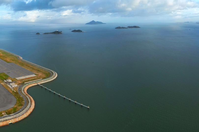 加強保育: 北大嶼海岸公園面積約2,400公頃,是香港面積最大的海岸公園。 加強保育: 北大嶼海岸公園面積約2,400公頃,是香港面積最大的海岸公園。