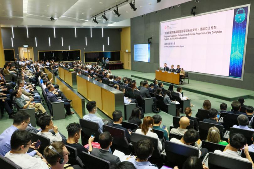 鄧炳強晤關鍵基礎設施持份者 鄧炳強晤關鍵基礎設施持份者