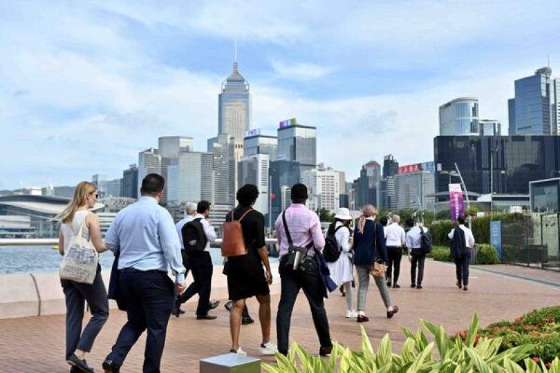 奧蘇利雲來港證明香港具吸引力 奧蘇利雲來港證明香港具吸引力