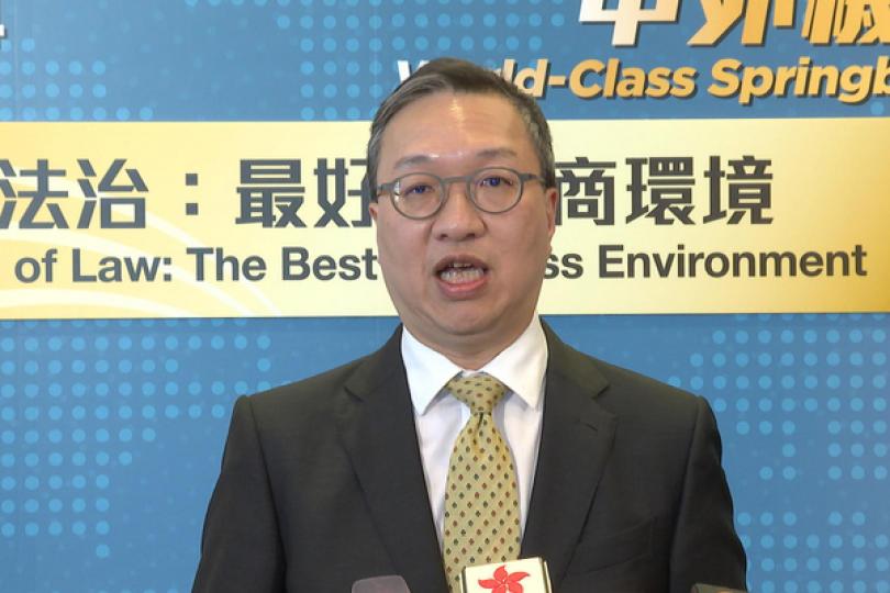 林定國:以優質法律服務聯通世界 林定國:以優質法律服務聯通世界