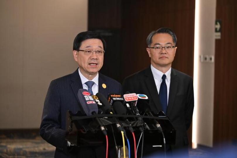 李家超:秘魯之行達三個成果 李家超:秘魯之行達三個成果