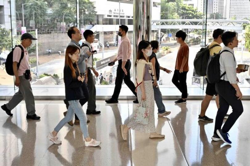 失業率微升至3.1% 失業率微升至3.1%