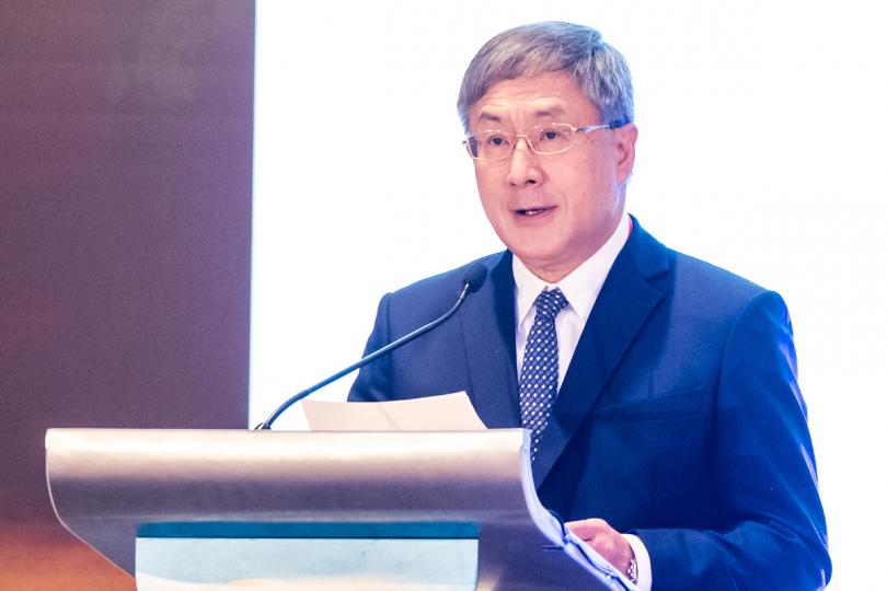 深化合作:  卓永興在亞洲及太平洋懲教首長會議開幕典禮致辭。