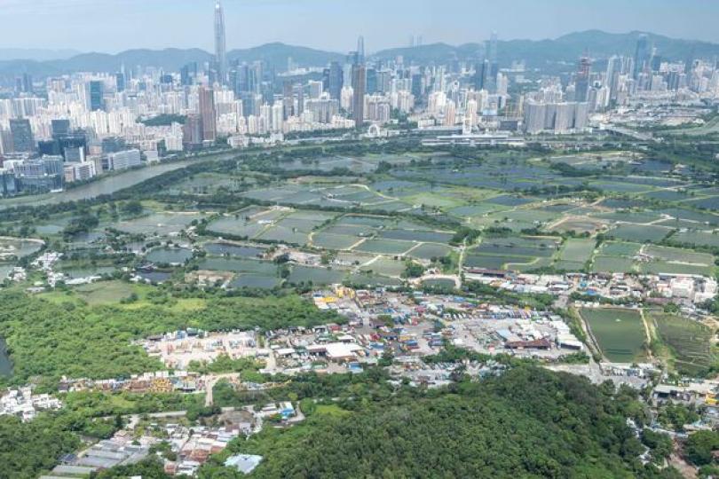河套香港園區發展綱要公布 河套香港園區發展綱要公布