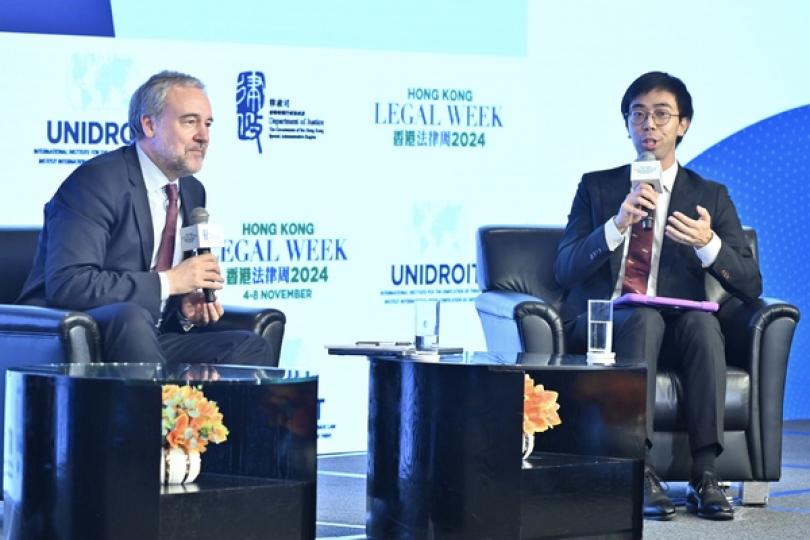 借調國際組織 法律專才得益 借調國際組織 法律專才得益