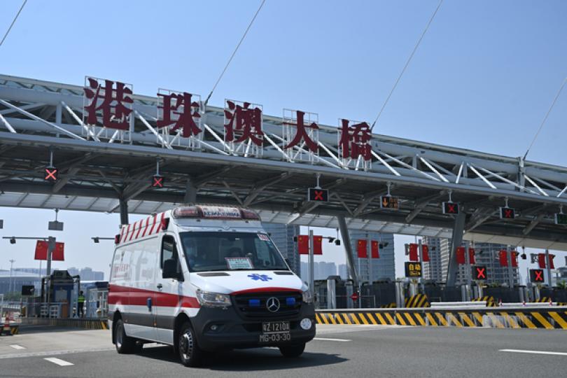 跨境救護車試行計劃11月30日展開