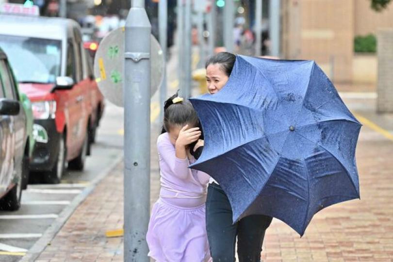 11月天文台三度發熱帶氣旋警告 11月天文台三度發熱帶氣旋警告