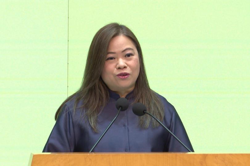 羅淑佩冀做好啟德體育園籌備工作 羅淑佩冀做好啟德體育園籌備工作