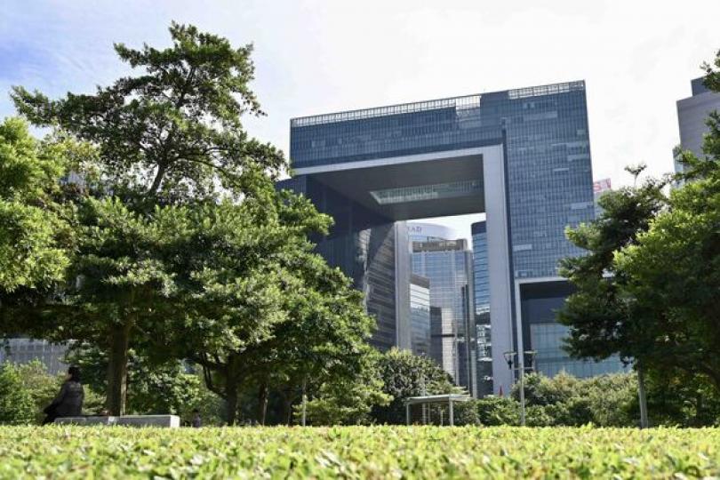 楊潤雄林世雄發表離任聲明 楊潤雄林世雄發表離任聲明