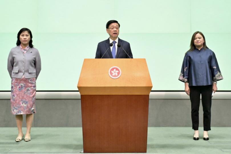 陳美寶羅淑佩出任局長 陳美寶羅淑佩出任局長