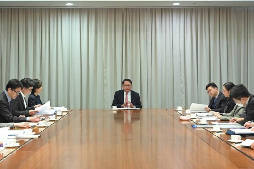 教育科技人才委員會舉行首次會議 教育科技人才委員會舉行首次會議