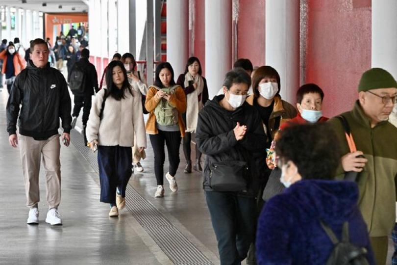 流感漸活躍 市民應盡早接種疫苗 流感漸活躍 市民應盡早接種疫苗