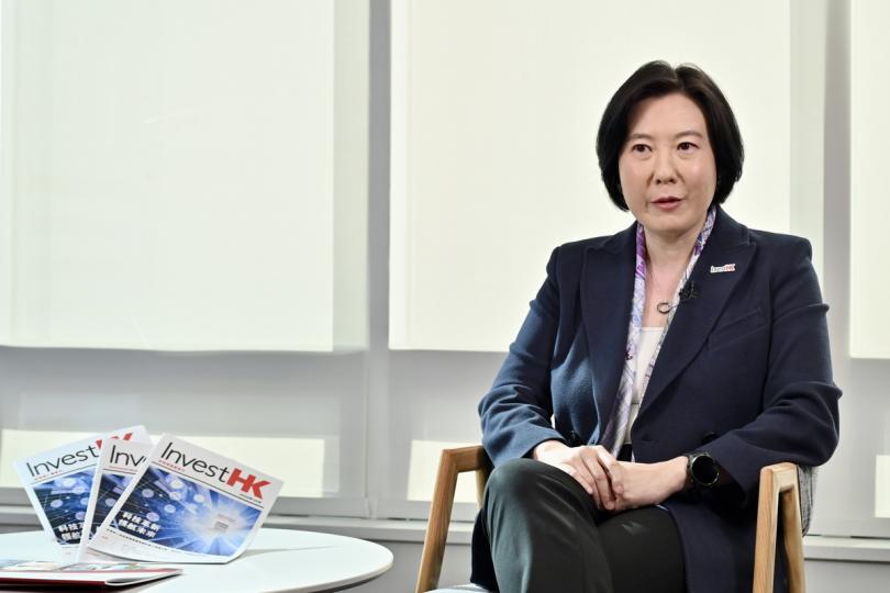 勢頭強勁:  劉凱旋指出，健康及醫療、可持續/綠色科技行業的初創企業數目增幅最大，反映政府在創科領域、綠色能源等方面的資源投入已見成效。