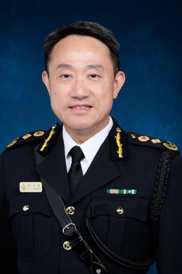新關長:  陳子達12月31日出任海關關長。