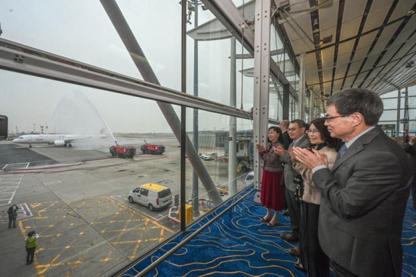 C919滬港定期航線開通 C919滬港定期航線開通
