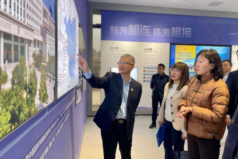 港航運根基深厚 展潛能揚帆世界 港航運根基深厚 展潛能揚帆世界