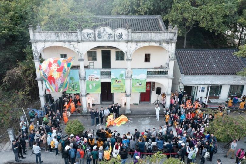 鄉郊豐年節一連兩個周末舉行 鄉郊豐年節一連兩個周末舉行