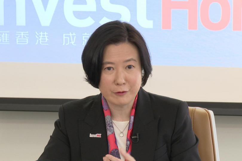 投資推廣署招商引資創新高 投資推廣署招商引資創新高