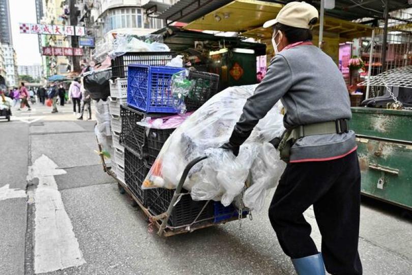 12月綜援個案跌0.1% 12月綜援個案跌0.1%
