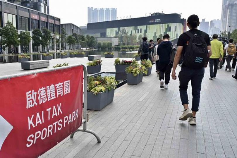 啟德體育園1月24日周五進行大型演練 啟德體育園1月24日周五進行大型演練